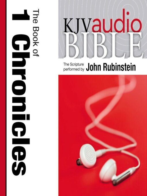 Title details for King James Version Audio Bible by John Rubinstein - Wait list
